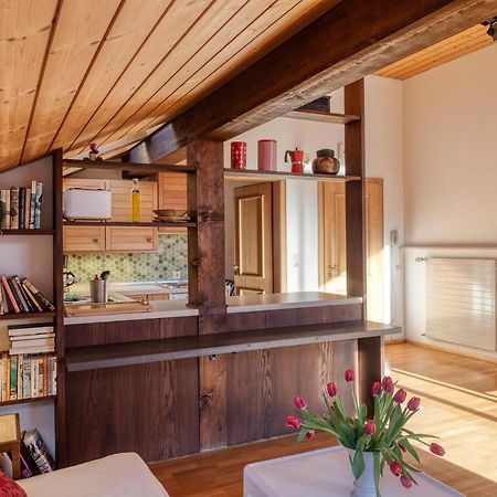Ruhige Ferienwohnung Partenkirchen 2 جارمش بارتنكيرشن المظهر الخارجي الصورة